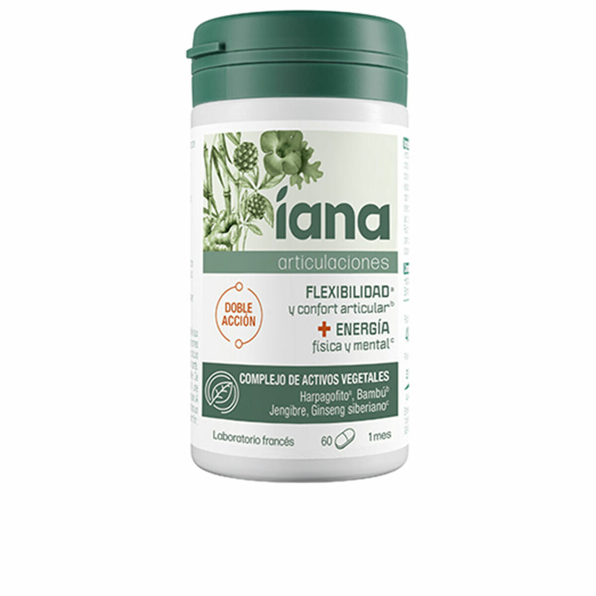 Food Supplement IANA ARTICULACIONES - flexibilidad y energía (x60)