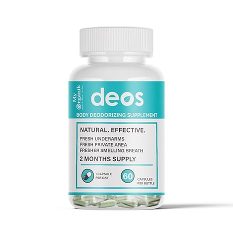 My Organik Deos Body Deodorizer