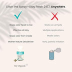 My Organik Deos Body Deodorizer