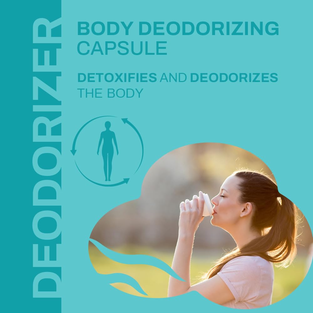 My Organik Deos Body Deodorizer