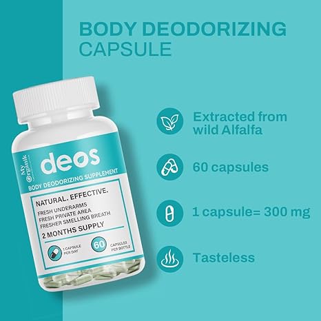 My Organik Deos Body Deodorizer