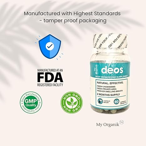 My Organik Deos Body Deodorizer