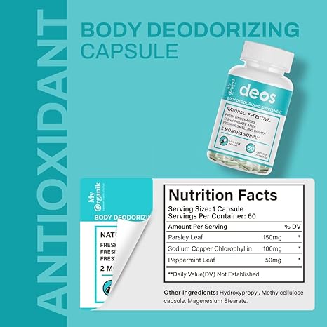 My Organik Deos Body Deodorizer