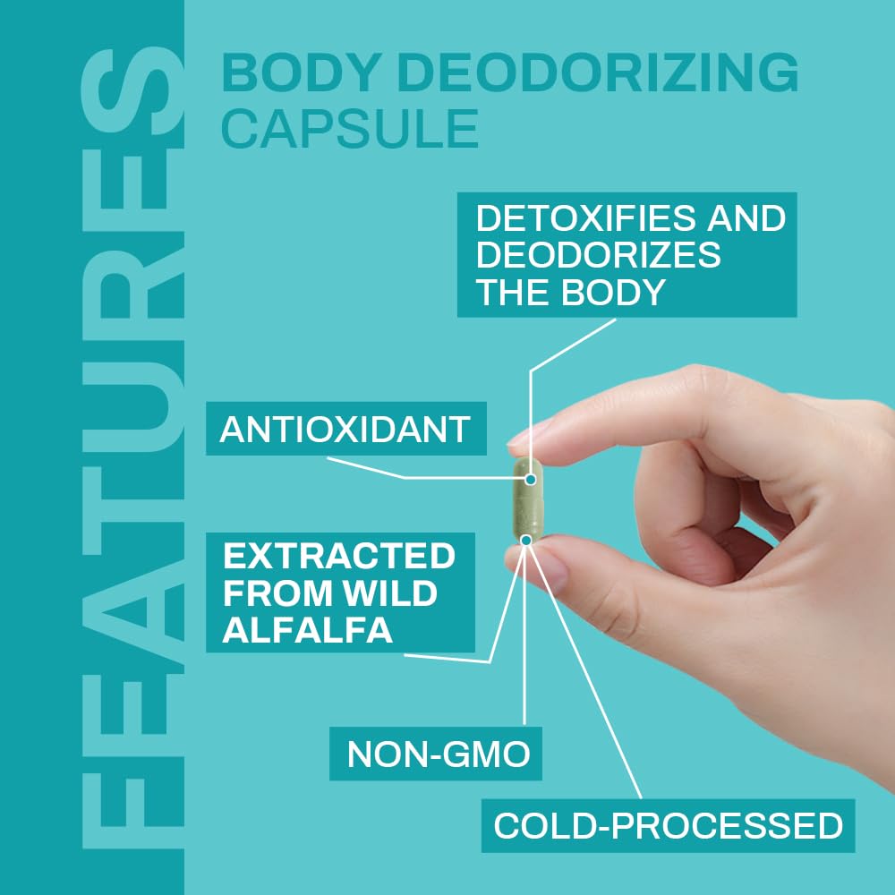 My Organik Deos Body Deodorizer