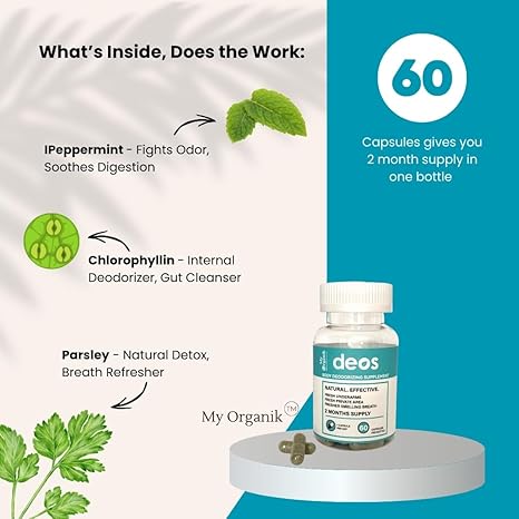 My Organik Deos Body Deodorizer