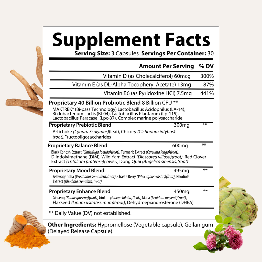 DAILY Perimenopause Supplement