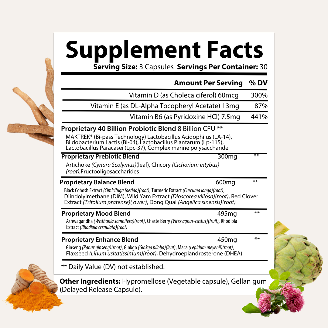 DAILY Perimenopause Supplement