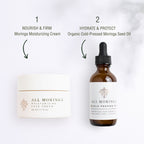Moringa Cream & Oil Fusion Duo for Face