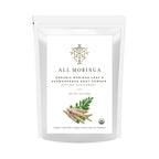 Organic Moringa & Ashwagandha Powder – Adaptogenic Superfood for Stress & Energy 4oz USDA Organic, Non-GMO