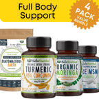 Full Body Support Value Pack | Essential Supplements | Nutra Nourished