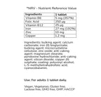 Iron Complex Vitamin Supplement