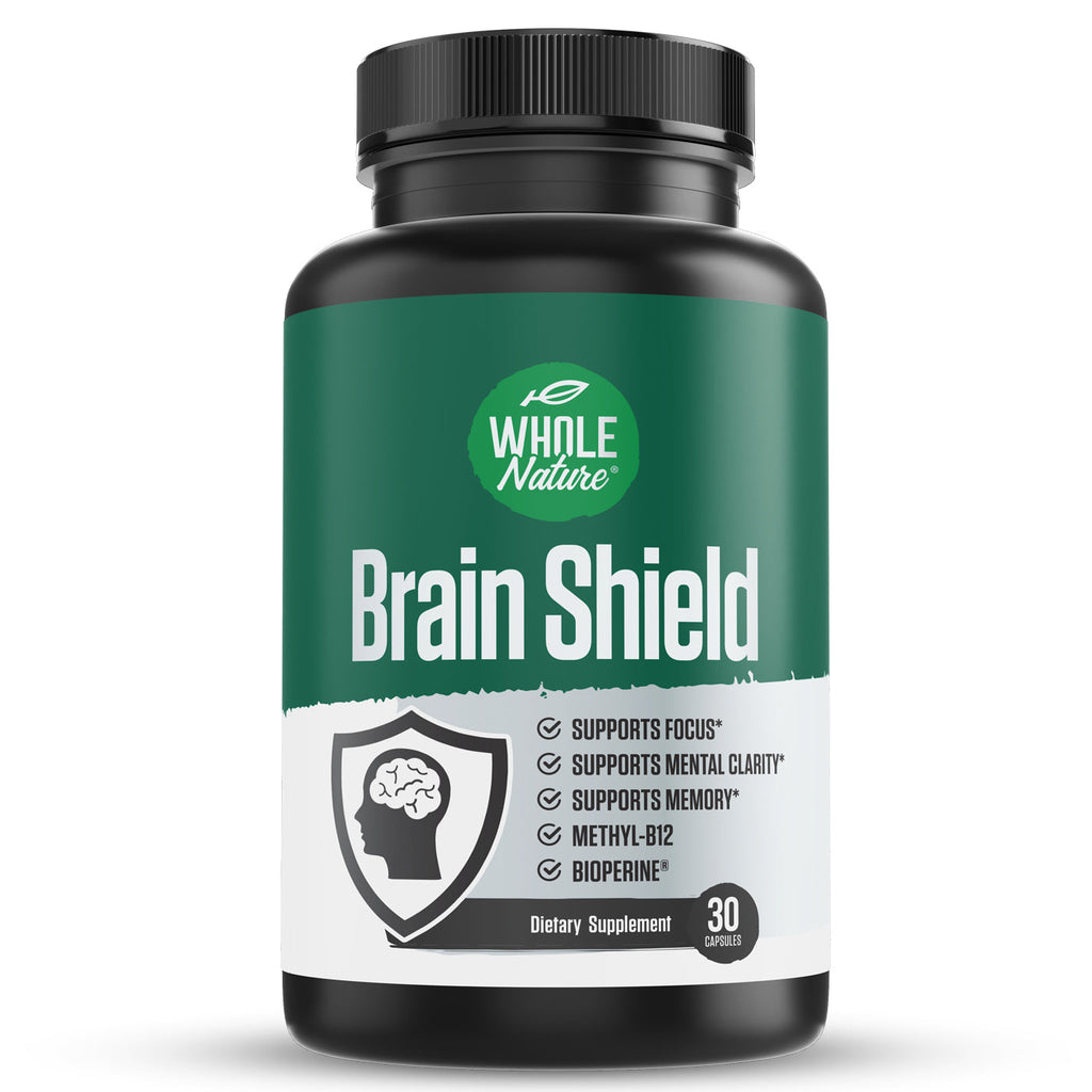 Whole Nature Brain Nootropic Supplement