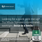 Whole Nature Brain Nootropic Supplement