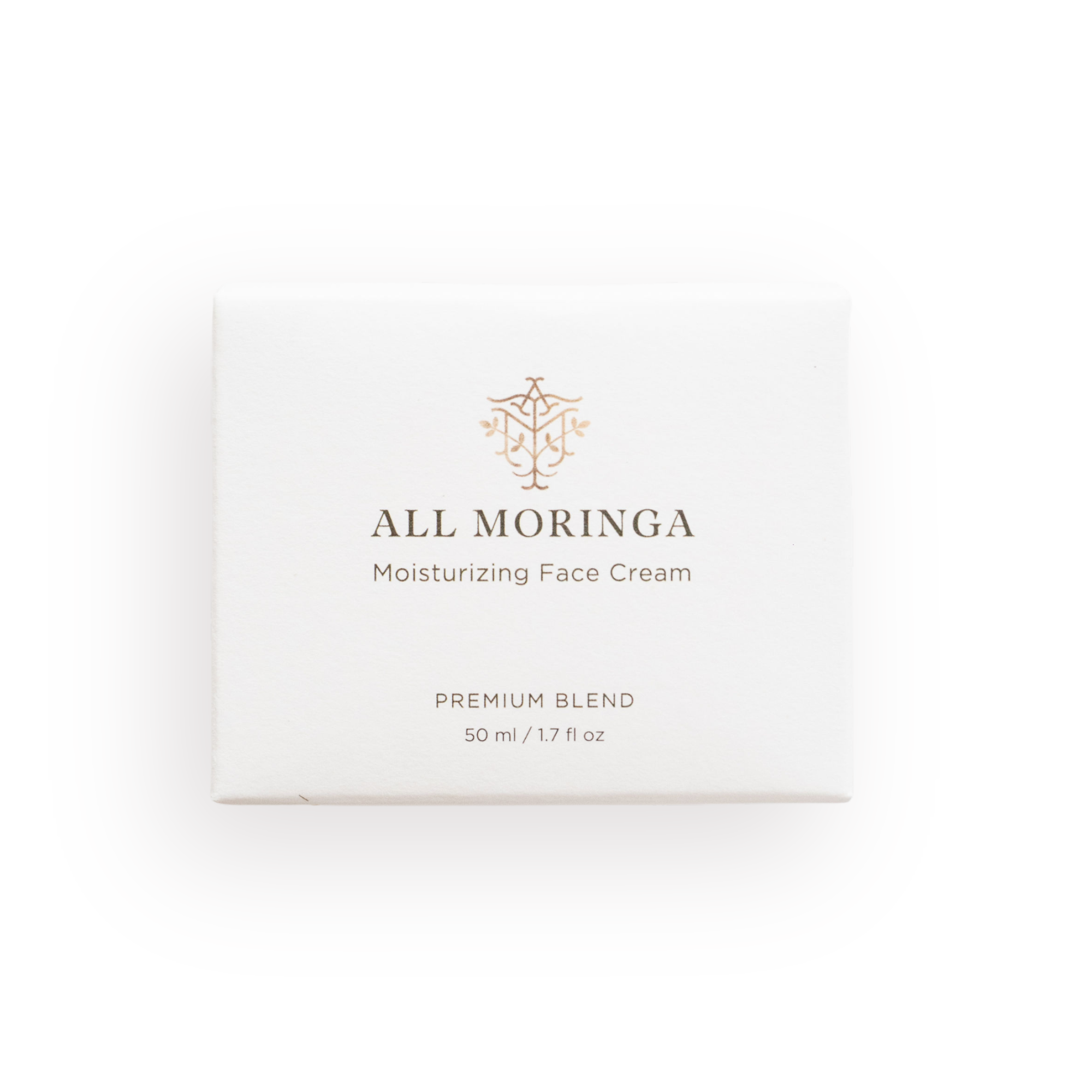 All Natural Moringa Face Cream – Lightweight Moisturizer for Sensitive Skin – Hydrating & Nourishing Formula
